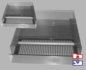 Fax-Ablage mit Schublade